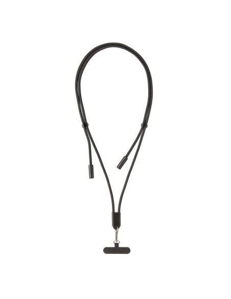 Cavo lanyard 60W regolabile LoopAmp in rPET RCS 160cm Cavo lanyard 60W regolabile LoopAmp in rPET RCS 160cm